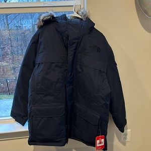 NWT Men’s size XL The North Face parka